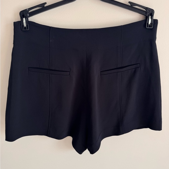 A.L.C. Kyle Lace Up High Waist Shorts - Picture 6 of 8